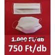 6. Mosható textil szájmaszk  600 Ft/db, 5 db/csomag