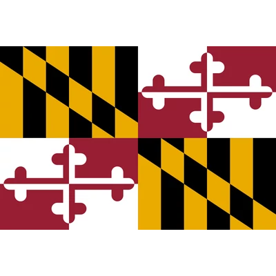 Maryland zászlaja  150x300cm