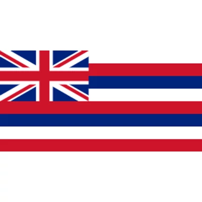 Hawaii zászlaja 100x200cm
