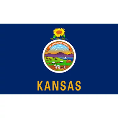 Kansas zászlaja 60x90cm