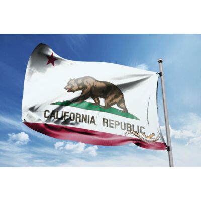 Kalifornia zászlaja 40x60cm