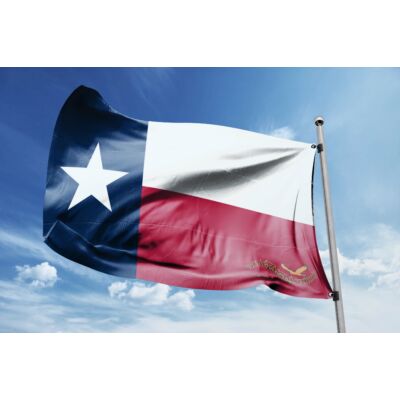 Texas zászlaja 40x60cm