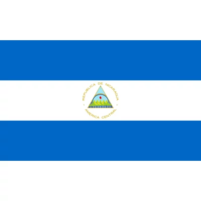 Nicaragua zászlaja 60x90cm