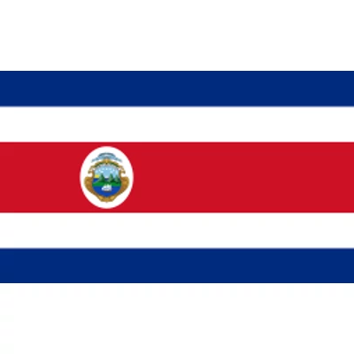 Costa Rica zászlaja 100x200cm