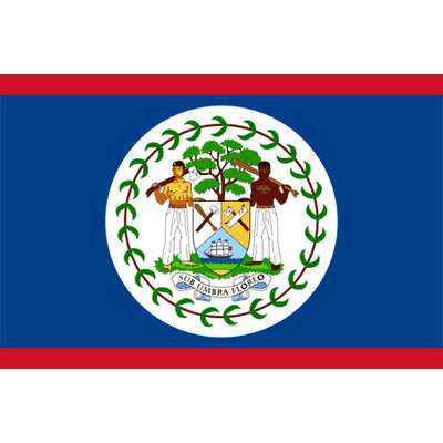 Belize zászlaja  150x300cm