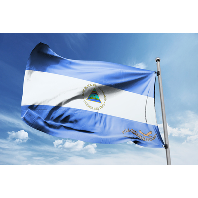 Nicaragua zászlaja 40x60cm