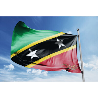 Saint Kitts és Nevis zászlaja 40x60cm