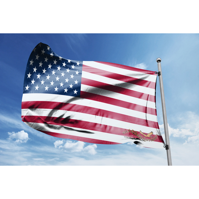 Amerikai Egyesült Államok zászlaja 40x60cm