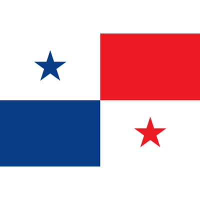 Panama zászlaja 60x90cm