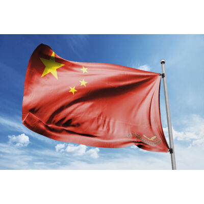 Kína zászlaja 40x60cm