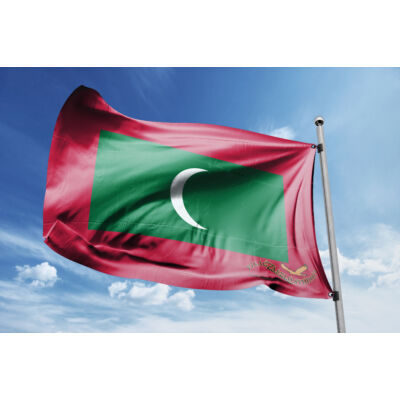 Maldiv-szigetek zászlaja 40x60 cm