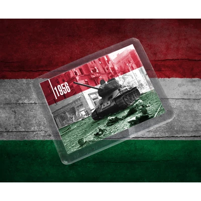 1956 B hűtőmágnes