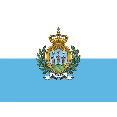 San Marino zászlaja   100x200cm