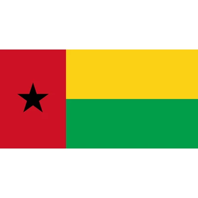 Bissau-Guinea zászlaja 90x150cm