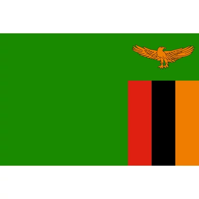 Zambia zászlaja 90x150cm