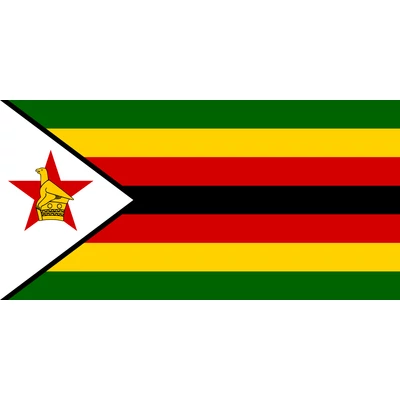 Zimbabwe zászlaja 60x90cm
