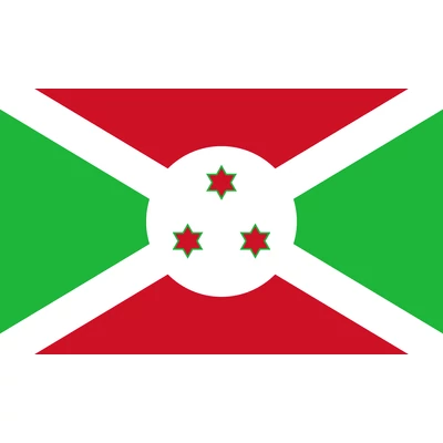 Burundi zászlaja  150x300cm