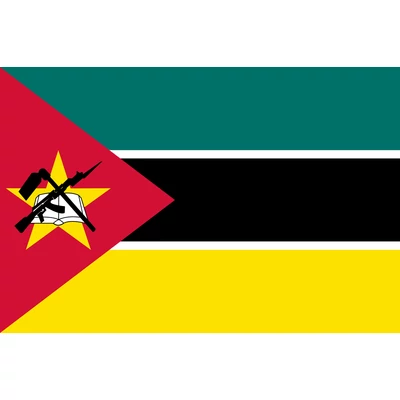 Mozambik zászlaja 60x90cm