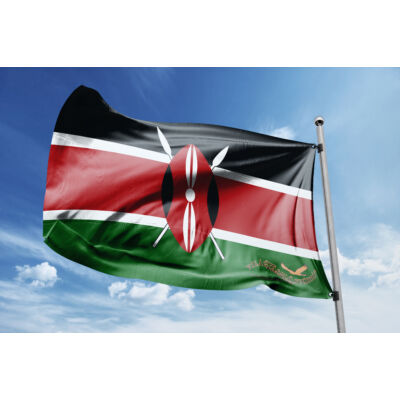 Kenya zászlaja 40x60cm