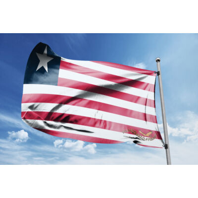 Libéria zászlaja 40x60cm