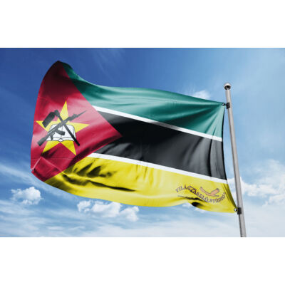 Mozambik zászlaja 40x60cm