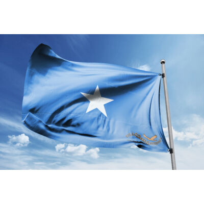 Szomália zászlaja 40x60cm