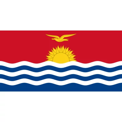 Kiribati zászlaja 60x90cm