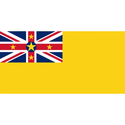 Niue zászlaja  150x300cm