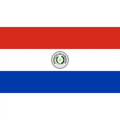 Paraguay zászlaja 90x150cm