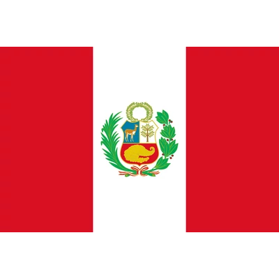 Peru zászlaja 100x200cm