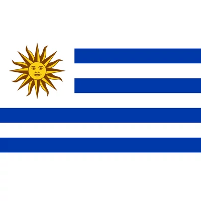Uruguay zászlaja 100x200cm