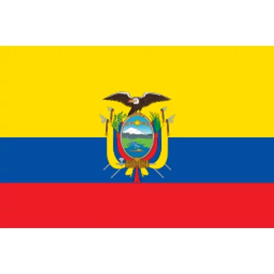 Ecuador zászlaja 60x90cm