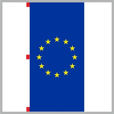 Európai Uniós 150x300cm