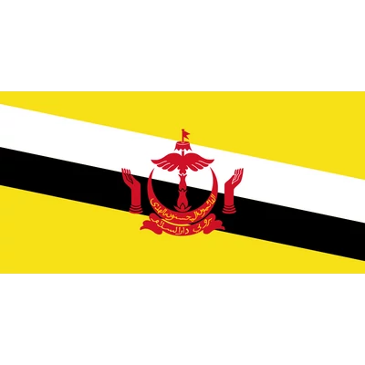 Brunei zászlaja 90x150cm