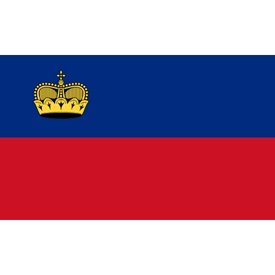 Liechtenstein zászlaja   150x300cm