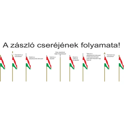 Zászló csere
