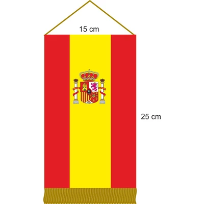 Spanyol asztali zászló