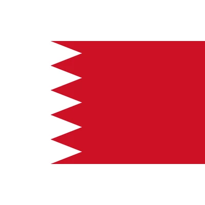 Bahrein zászlaja   100x200cm