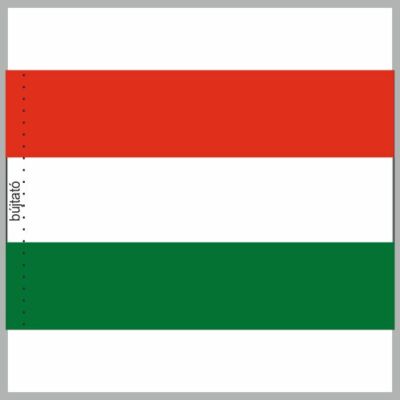 Nemzeti zászló 40x60cm