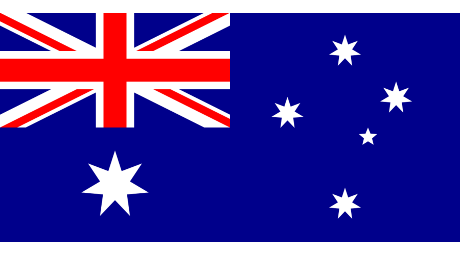 Ausztrália zászlaja 100x200cm - Ausztrália és Óceániai zászlói ...